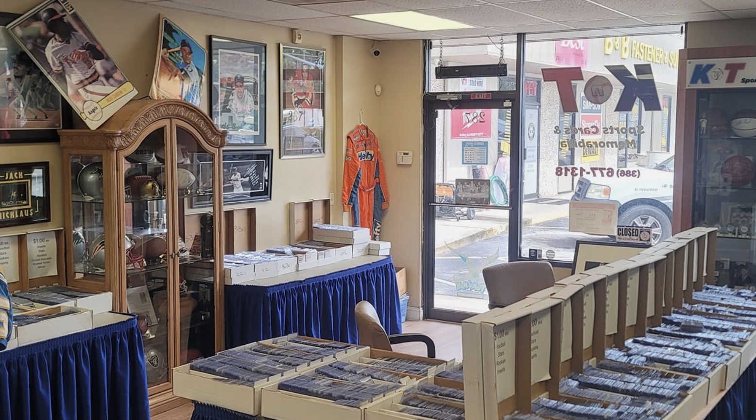 KnT Sports Cards & Memorabilia